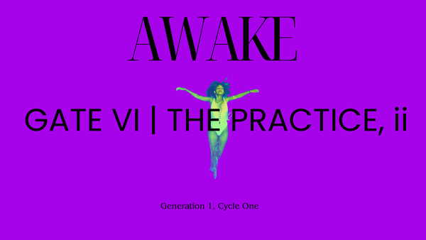 Gate VI | The Practice, ii