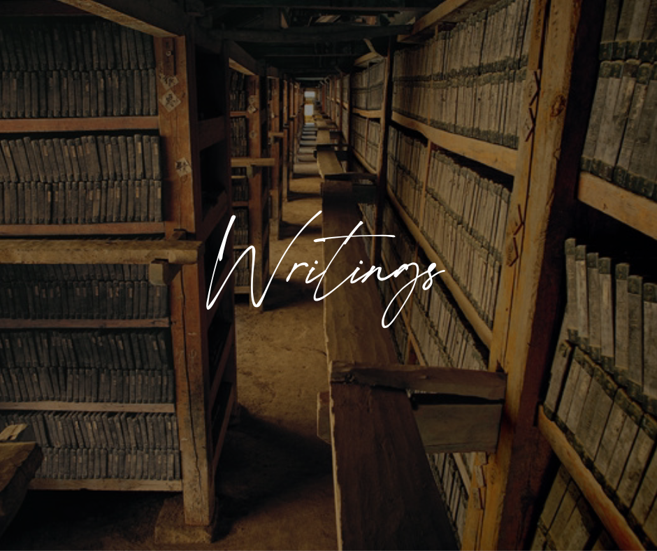 SOME OF US ARE FUGITIVES SHOUTING OVER OUR SHOULDERS